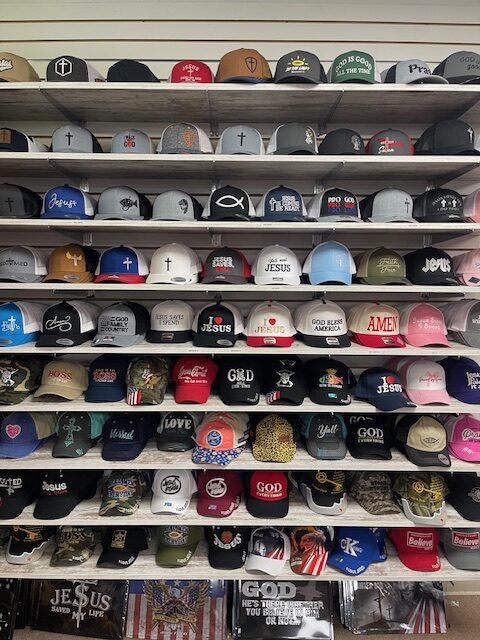 Everything Jesus hats